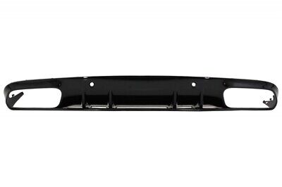 Diffusore per paraurti posteriore adatto per Classe C C205 A205 Coupe