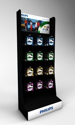 Lampada Alogena  Floor Display ColorVision 6H7CVB. 6H7CVG. 6H7CVY. 6H7CV