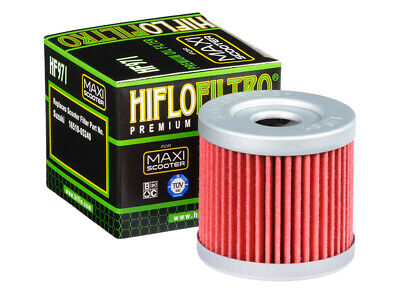 HIFLO HF971 Filtro Olio Moto Burgman 125/200/400 Mash Scrambler Seventy