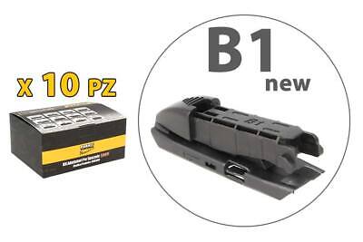 Kit 10 Attacchi B1 New Per Spazzole Tergicristallo Carall S985 Flat e T191