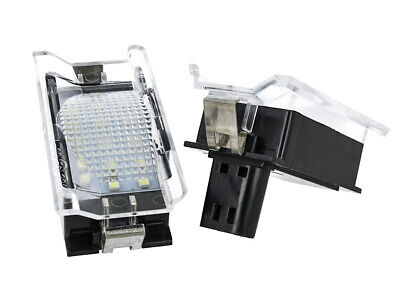 Kit Luci Targa Led Serie 5 E34 Touring 1991-1996 Canbus No Errore Bianco 60