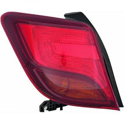 Faro fanale posteriore destro YARIS 14/15/16/17 a lampadina