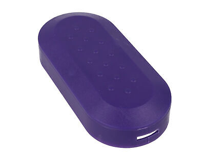 Guscio Cover In Plastica Colore Viola Per Chiavi Telecomando Senza Lama