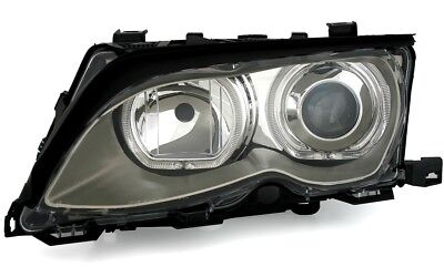 Angel Eyes Fari per 3er E46 Grigi