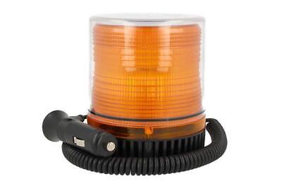Lampada Luce Lampeggiante Led Arancione Strobo Calamitato 12V Segnalazione