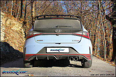 i20 N 1.6 TURBO (204CV) 2021-- Terminale silenziato con uscita 2 x