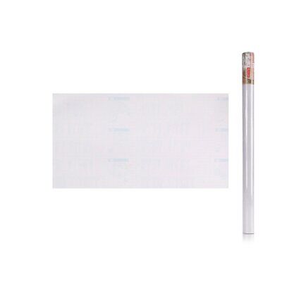 6 Rotoli Carta Adesive Per Mobili 45X200cm Colore Trasparente da Parati