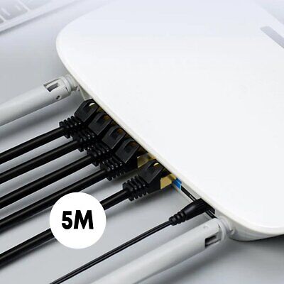 Cavo di Rete Ethernet RJ45 Cat 6 Placcato in Oro Velocita Massima