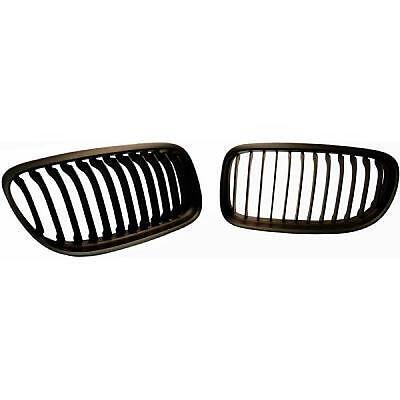 Calandra Griglia Mascherina TUNING Serie3 E90 E91 08-11 NERA OPACA