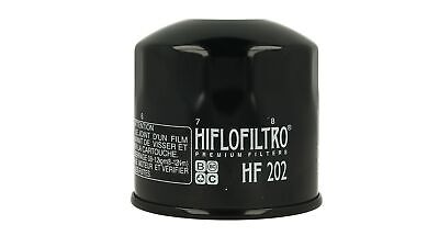 HIFLO HF202 Filtro Olio Moto VF 750 Magna Kawasaki GPZ S 400 VN Vulcan