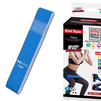 5 Fasce di Resistenza Elastico Fitness con diversi livelli tensione