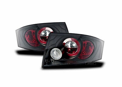 Coppia set Fari Fanali Posteriori Tuning TT 8N dal 1999 al 2006 neri