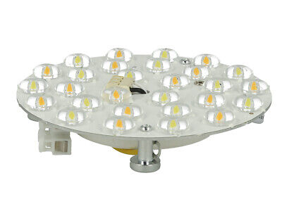 Led Plate CCT 10W 220V Rotondo Diametro 110mm Bianco Caldo Neutro Freddo 3 In 1
