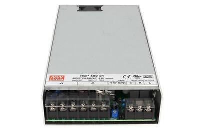 Alimentatore MeanWell CV Trasformatore RSP-500-24 500W 24V 21A <p
