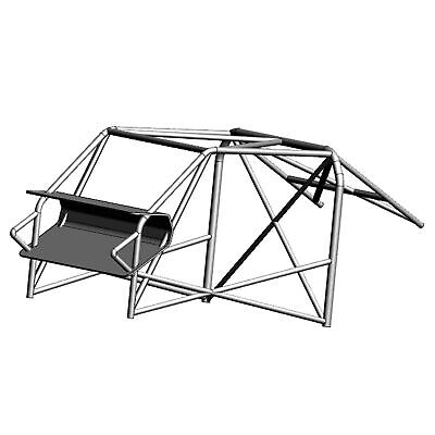 Ab / 100/275A 100/ 275ARoll BAR para 207 3 Puertas >04/06 Puntos: 6