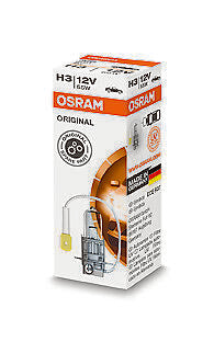 Lampada alogena M-TECH PK22S 12V/55W H3