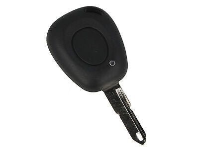 Guscio Chiave Telecomando 1 Tasto con Lama NE72 Batteria Su Circuito Senza