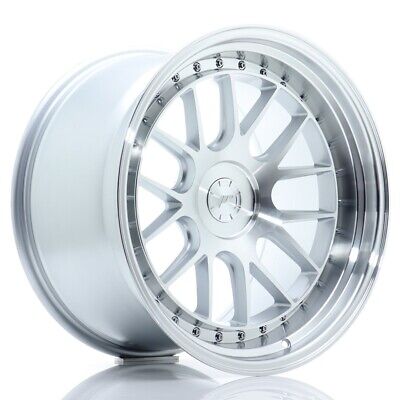 Cerchi JR JR40 19x11 ET15-22 5H BLANK Silver Face Machined