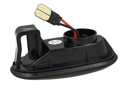 Kit Freccia Laterale a Led Side Marker Dinamica Lente Fume Pajero Mi