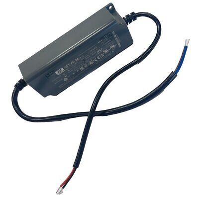 MeanWell NPF-40-24 Alimentatore Trasformatore IP67 40W 24V 1,67A Input 220V e