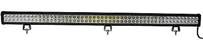Lampada da lavoro - Light Bar - doppia fila - supporto inferiore. 270W 42. combo