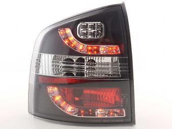 Coppia Fari Fanali Posteriori Tuning LED Octavia Combi 1Z 05-, nero