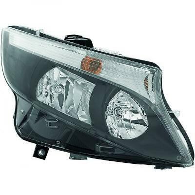Faro fanale anteriore destro ClasseV 14- con luce diurna DRL HELLA H7+H