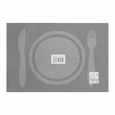 4 Pezzi Tovagliette in PVC+Poliestre Antiscivolo Impermeabilie Resistente al