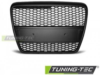 Griglia Tuning GRILL A6 (C6) RS-TYPE 04.04-08 Nero Opaco
