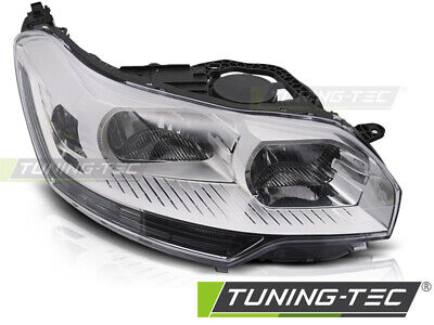 HEADLIGHT CHROME RIGHT SIDE TYC fits CITROEN C5 08-10