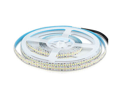 Bobina Led 1200 SMD 2835 12V 18W/M Bianco Freddo 6000K IP20 5 Metri SKU-212166