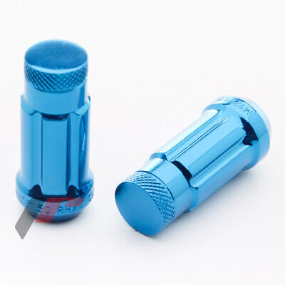 Japan Racing Dadi Acciaio JN3 12x1.25 Blue