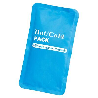 Cuscinetto Termico Gel Caldo Freddo Modello Rettangolare per la Terapia del