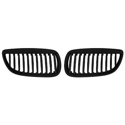 Calandra Griglia Mascherina TUNING Serie3 E92 E93 06-09 tutta nera COMPLETA