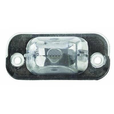 Luce targa GOLF II 83-91 con portalampada