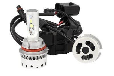 Kit Full Led Canbus HB1 9004 HB5 9007 40/40W 5000 Lumens Con Ventilatore 12V