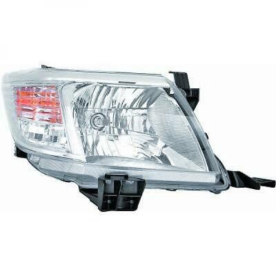 Faro anteriore sx HILUX 11-15 H4 per reg el