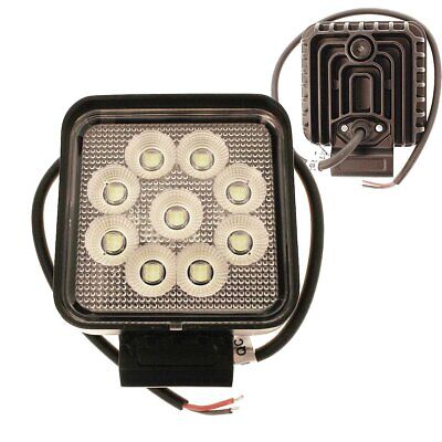 Faro Led da Lavoro Work Light Lampada Supplementare Quadrato 4'' 36W 3600LM 12V