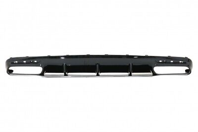 Diffusore d'aria per paraurti posteriore con terminali del silenziatore cromati