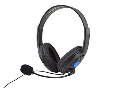 Cuffia con Microfono per PC Mono Jack 3,5mm Audio Insieme <ul><li>Cuffia