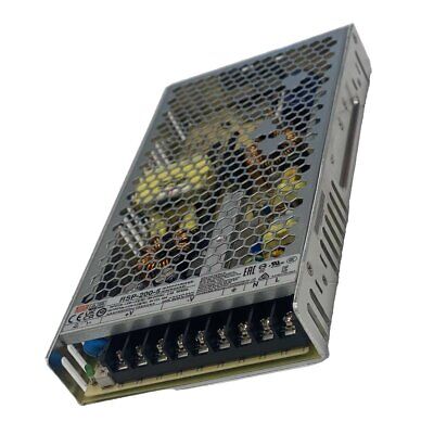 MeanWell RSP-200-5 Alimentatore Led 200W 5V 40A Senza Ventola Input 220V e 110V