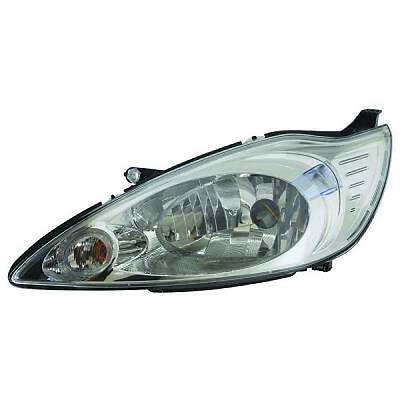 Faro fanale anteriore Sinistro KA 08- TYC H4 con motorino regolaz elettrica