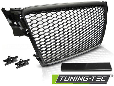 GRILLE SPORT BLACK fits A4 B8 08-11