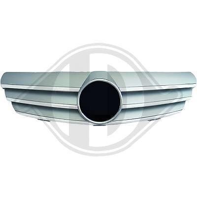 Calandra Griglia Mascherina completa CLK W209 02- chrome argento SPORT