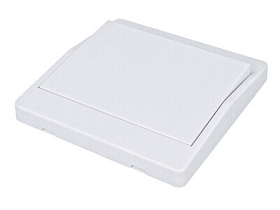 Interruttore RF Wireless Telecomando Senza Batteria Pila 1 Tasto Impermeabile