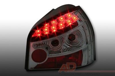LED Luci Posteriori A3 8L Cromati