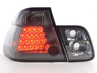 Coppia Fari Fanali Posteriori Tuning LED serie 3 Limounsine (E46) 01-05 ner
