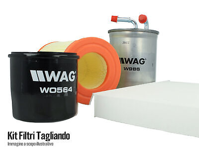 Kit Filtri Tagliando Fiesta V 1.4 TDCI Cv 68 Dopo 04/2001