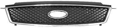 Calandra Griglia Mascherina C-MAX 03-07 con cornice cromata