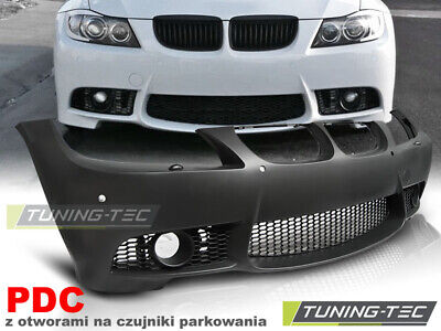 FRONT BUMPER SPORT STYLE PDC fits E90 05-08